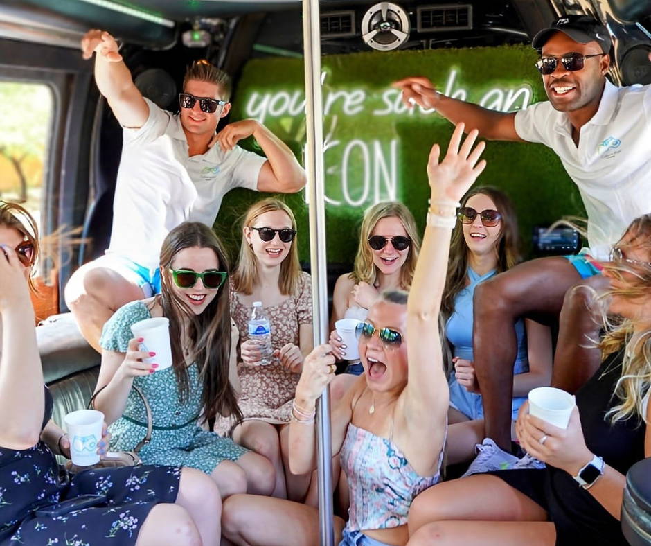 scottsdale party bus