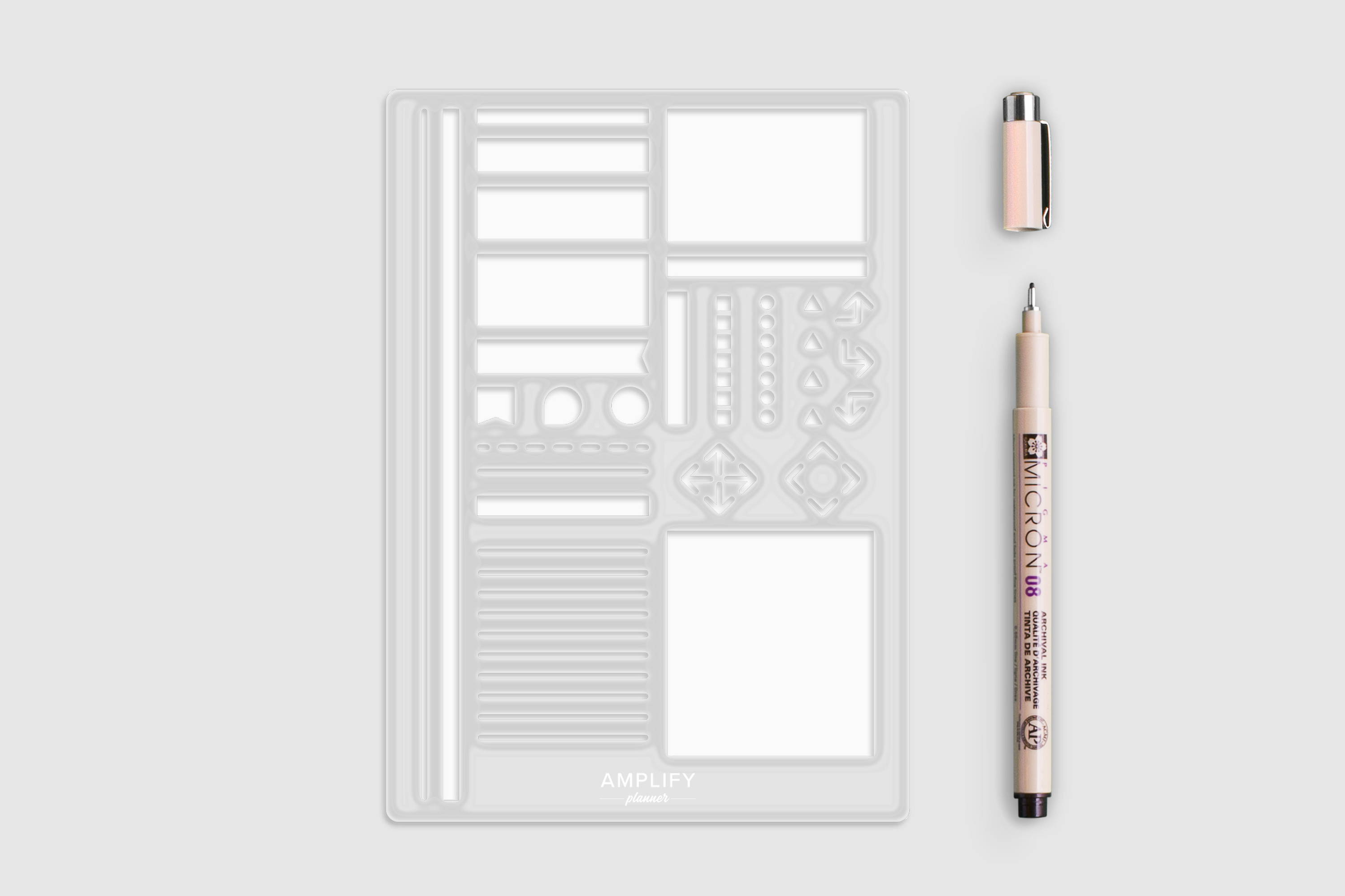 amplify planner daily notepads