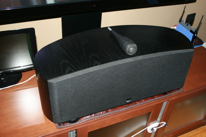 B&W Bowers and Wilkins HMTS3 Center in Ash Black Mint c...