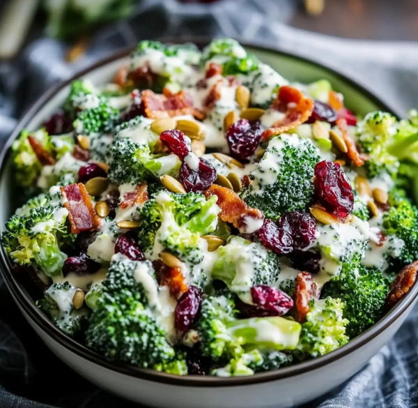 Photo of Crisp Broccoli & Bacon Harvest Salad