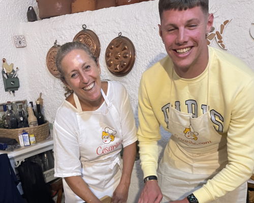 Cooking classes Bari: An authentic dining experience in my kitchen