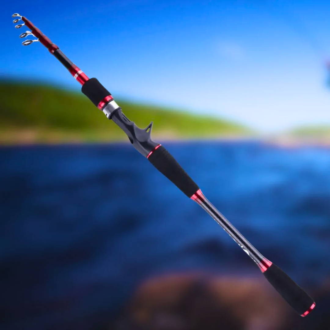 A rod for the big ones.