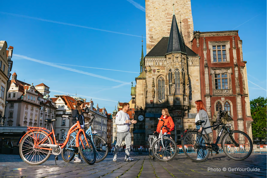 Prague: Complete Bike Tour - photo 4
