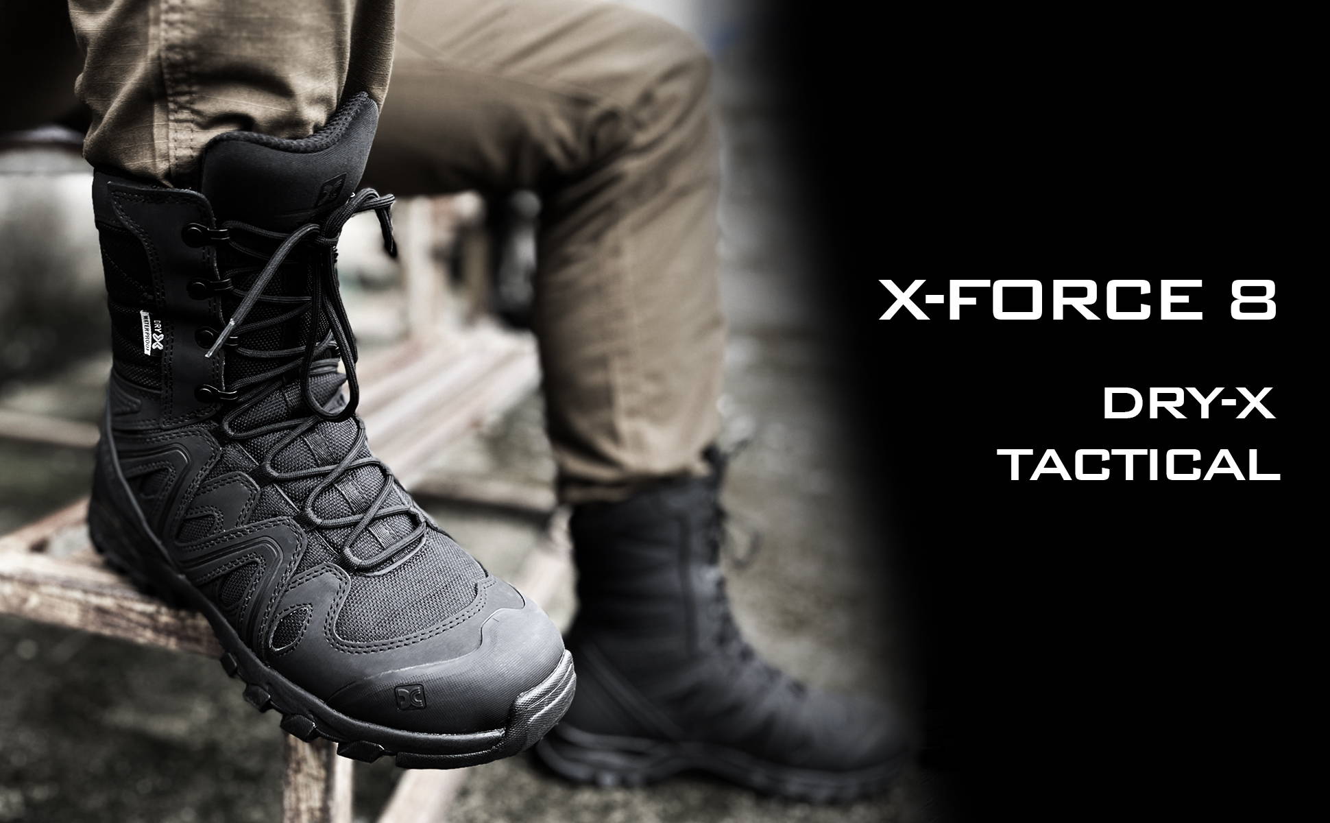 XPETI X FORCE 8 Men s Waterproof Tactical Boots xpeti