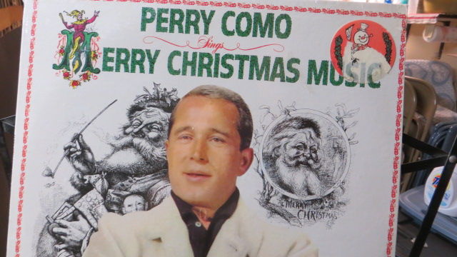 PERRY COMO - SINGS MERRY CHRISTMAS MUSIC SEALED CHRISTM...