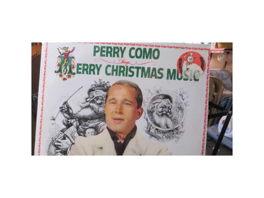 PERRY COMO - SINGS MERRY CHRISTMAS MUSIC SEALED CHRISTMAS RECORD