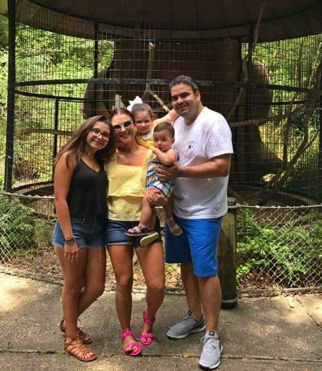 The Quintana family, family of the month for July
