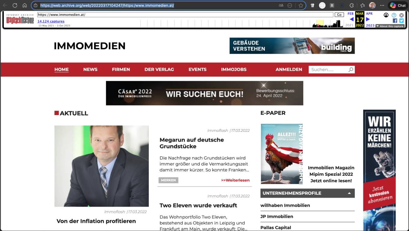 Deployment automation developers developer - Marius D.'s portfolio image