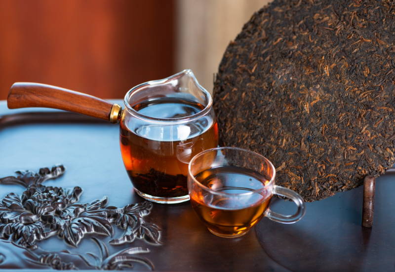 プーアル茶 効果