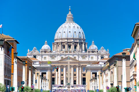 Vatican, Sistine Chapel & St.Peter's Basilica Tour