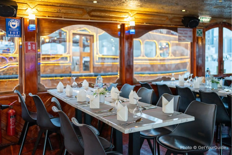 Scenic Dhow Cruise with Buffet Dinner and Live Shows - photo 1