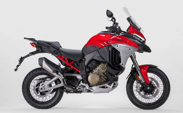 Ducati Multistrada V4 Rally Radar