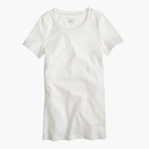 5 Best white crew neck fitted t shirts for less than $30 as of 2023 - Slant