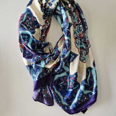 Silky scarf 50x170cm