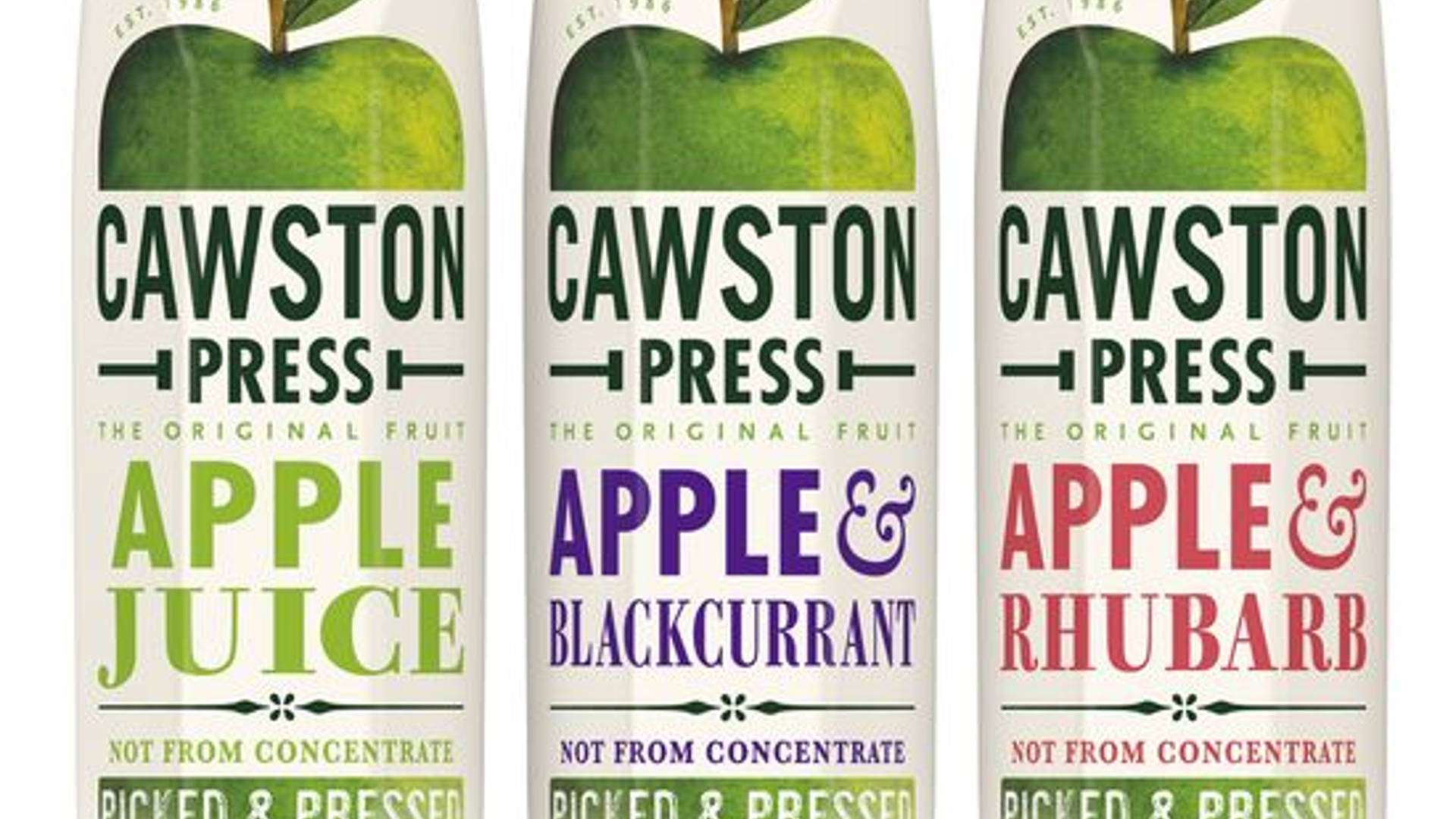 Featured image for Cawston Press Apple Juices