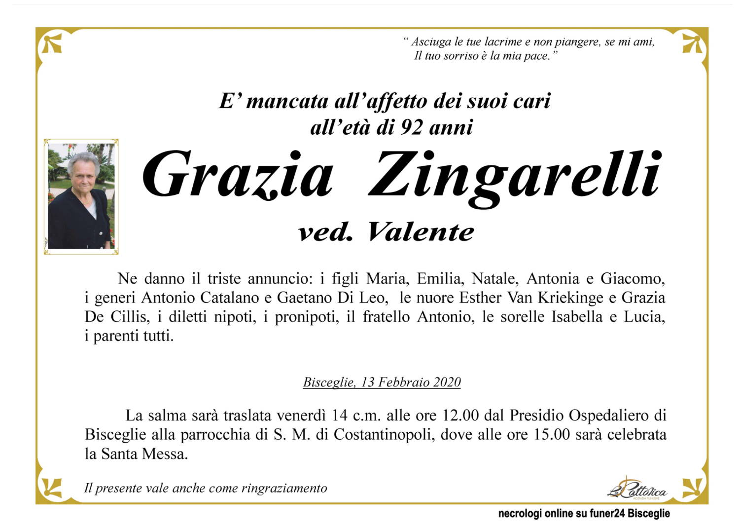 Grazia Zingarelli