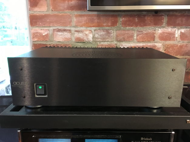Acurus A-100 x3 Three Channel Amplifier Channel, Fully ...