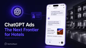 ChatGPT Hotel Ads: They're Here and OTAs Already Have First-Mover Advantage