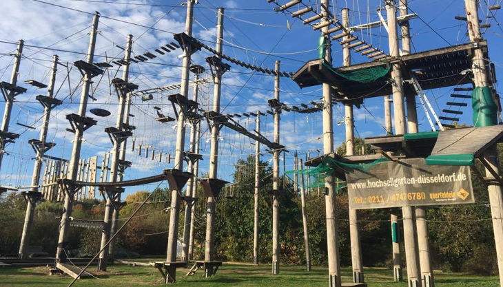 querfeldein hochseilgarten kletterfeld