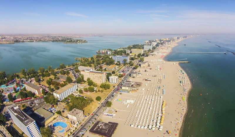 featured image for story, $2.9 Million for an Acre of Beach Land in Romania.