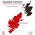 Carte localisation de l'usine de filage de Harris Tweed Harris Tweed Hebrides