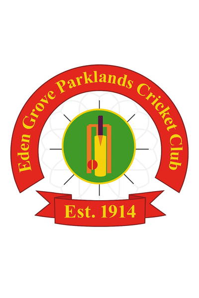 EDEN GROVE PARKLANDS CC Cricket Club Logo
