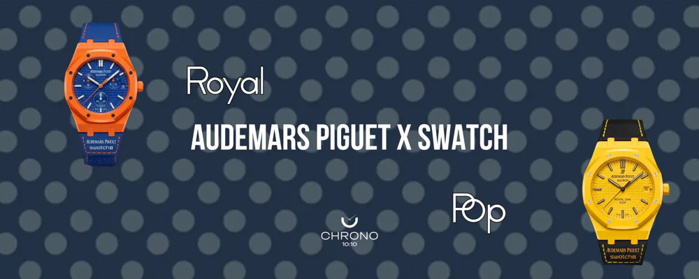 Swatch x Audemars Piguet | Chrono 10:10