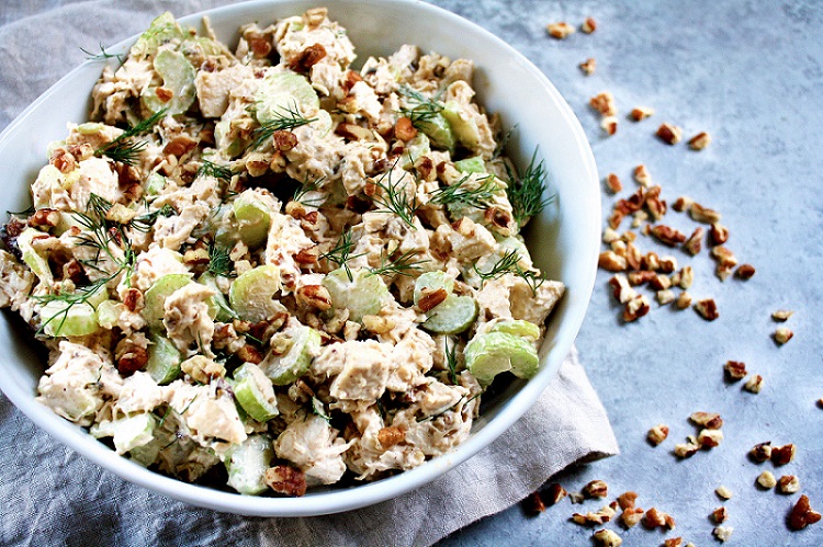 keto chicken salad