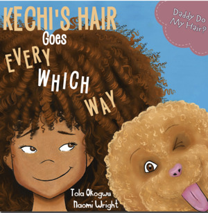 Kechi’s Hair Goes Every Which Way