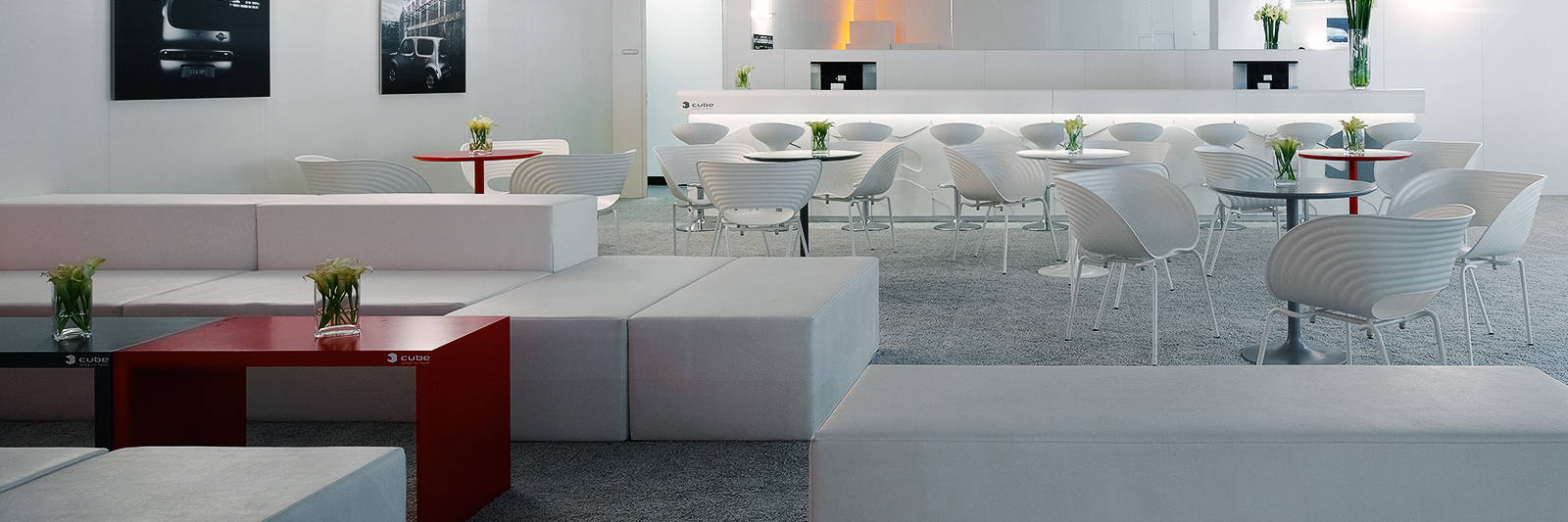 Design Möbel Lounge mieten