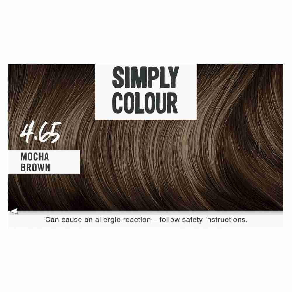 Schwarzkopf Simply Colour 4.65 Mocha Brown - Image 6