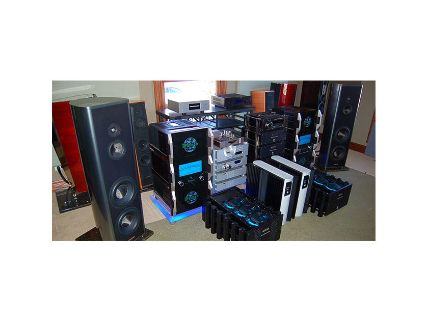 We Pay CASH on used Amps / Speakers  Mcintosh , Krell Marantz Audio Research We Take Trades ! Tons in Stock +! Consignment