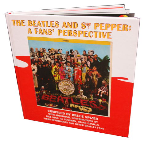 Included free 167 pae Sgt Pepper book