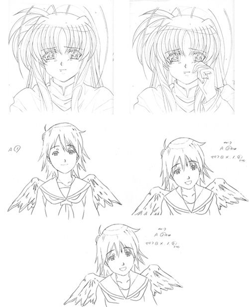 アニメ原画 Midori Awrd アワード