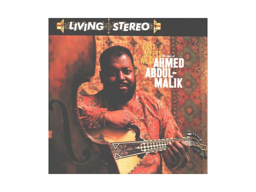 Ahmed Abdul-Malik - East Meet West Musique of Ahmed Abdul-Malik 180g vinyl