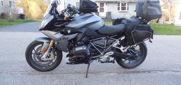 2016 BMW R 1200 RS motorcycle for rent near Falmouth, ME