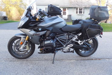 2016 BMW R 1200 RS motorcycle for rent near Falmouth, ME