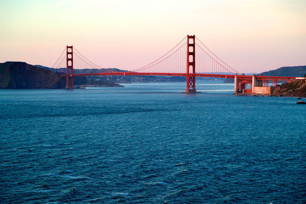 Golden Gate Bridge Peter Michaelis Photography