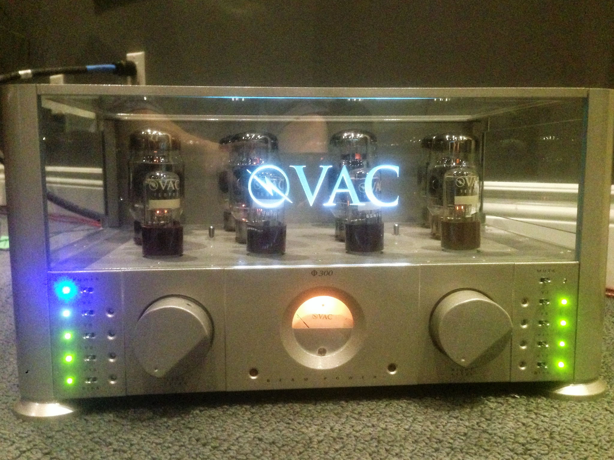 Valve Amplification Company Phi 300 Tube amplifier MINT! 6