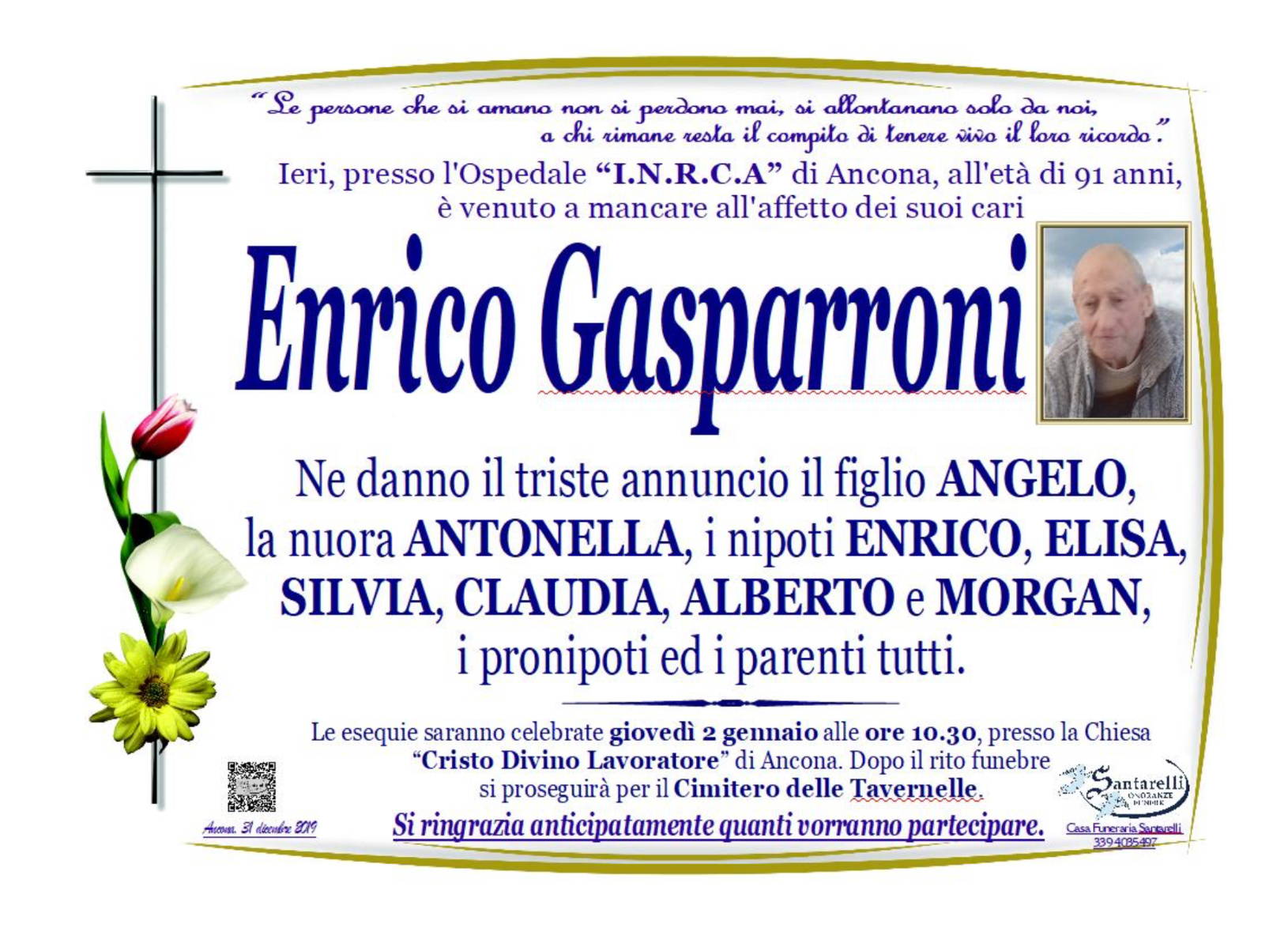 Enrico Gasparroni