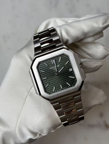 Patek Philippe Cubitus Steel Green Dial