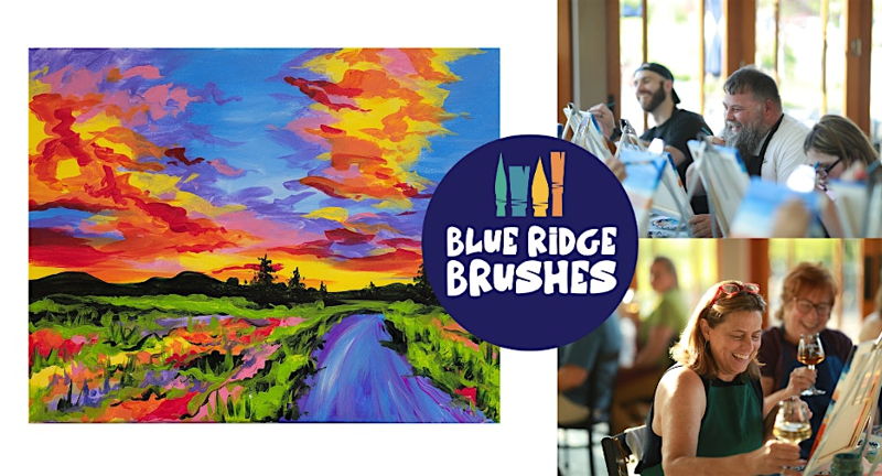 Paint + Sip: "Colorful Country Road" at Stable Craft Brewing