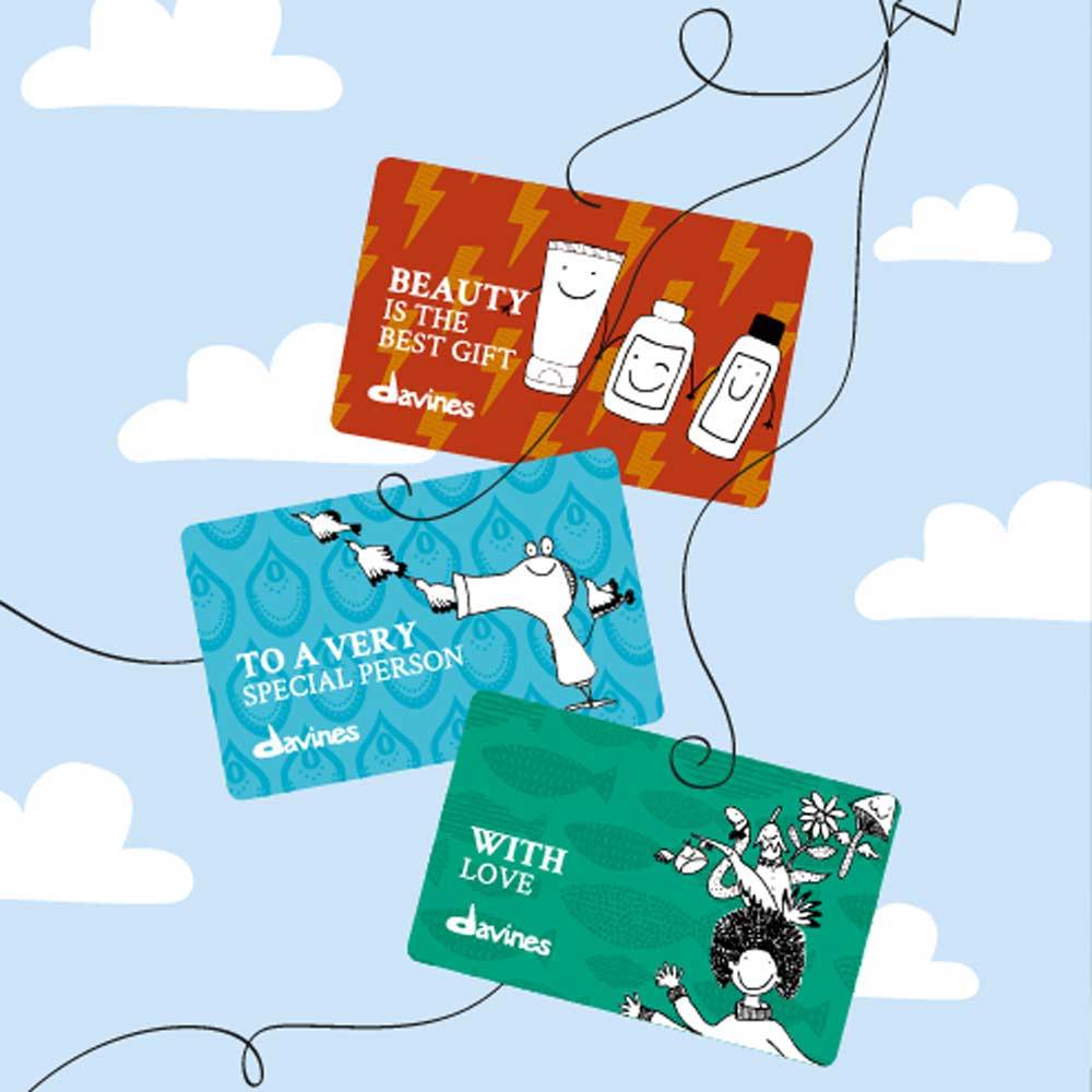 Davines gift cards for mothers day