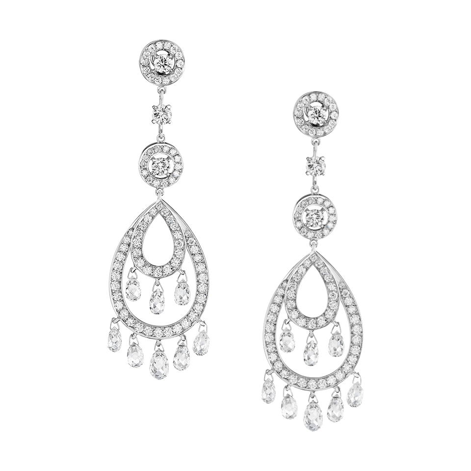 drop earrings
