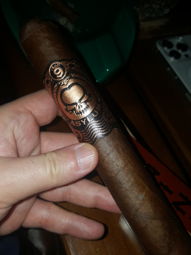 Cigar Session Photo