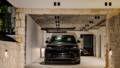 Havit Nella Downlights illuminating a spacious residential garage