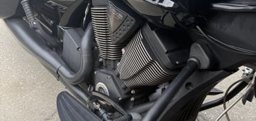 2014 VICTORY CROSS COUNTRY STANDARD motorcycle for rent near Apopka, FL