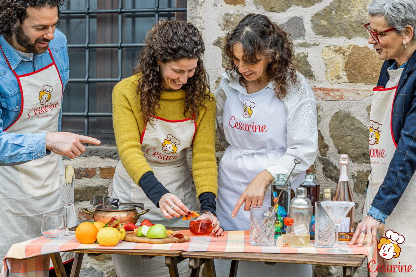 Cooking classes Figline Valdarno: Tuscany's Mixology: Craft 2 Cocktails & Aperitif Delights