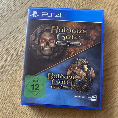 Baldurs Gate PS4