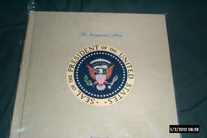 Jimmy Carter - The Inaugural Album 2 lp nm with paul si...